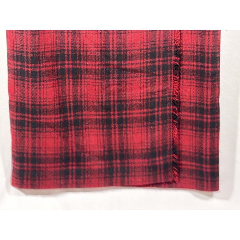 Eddie‎ Bauer Wool Skirt Womens 4 Plaid Maxi Cabin Core Lined Winter - Picture 5 of 16